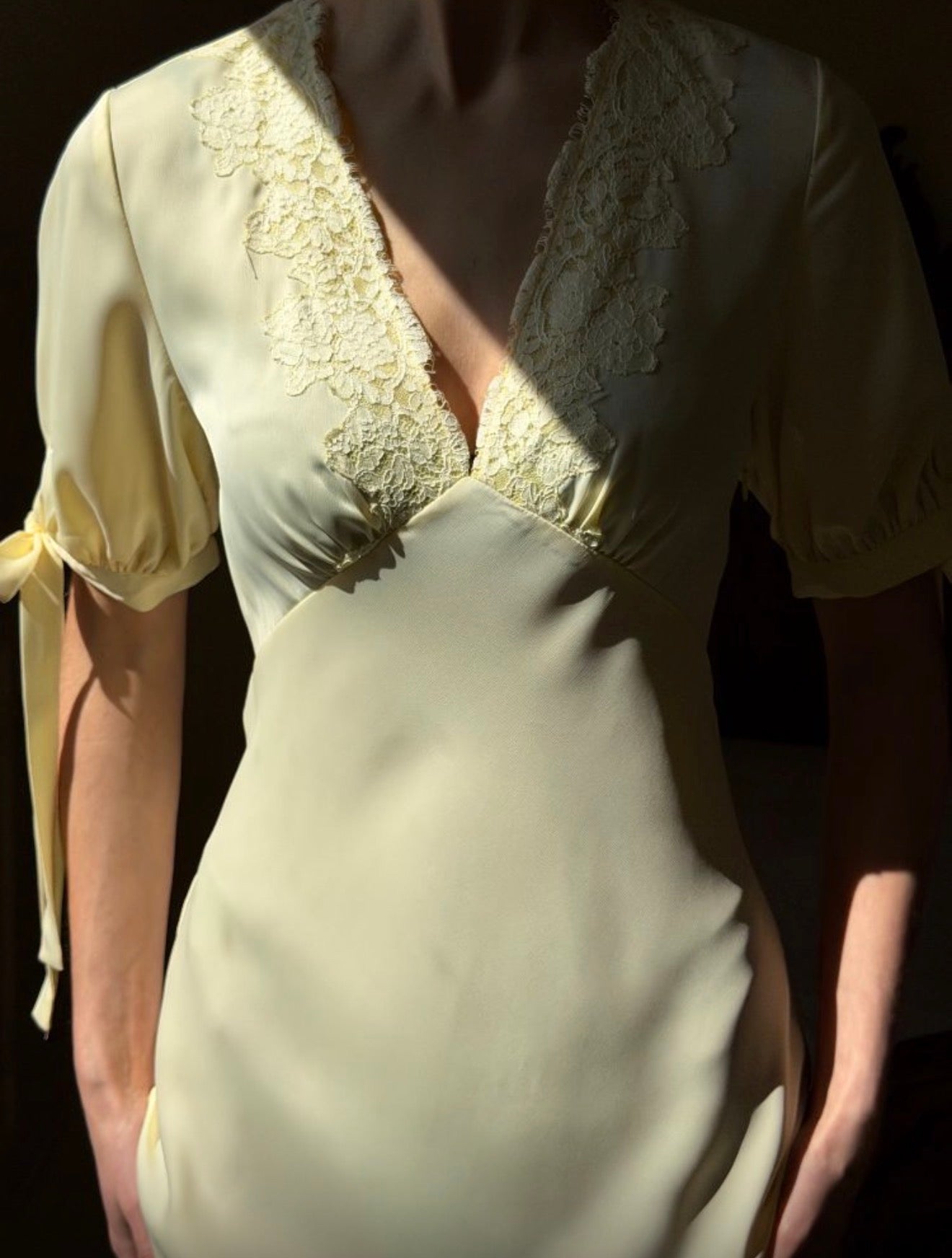 YASPELLA Long Dress - Anise Flower